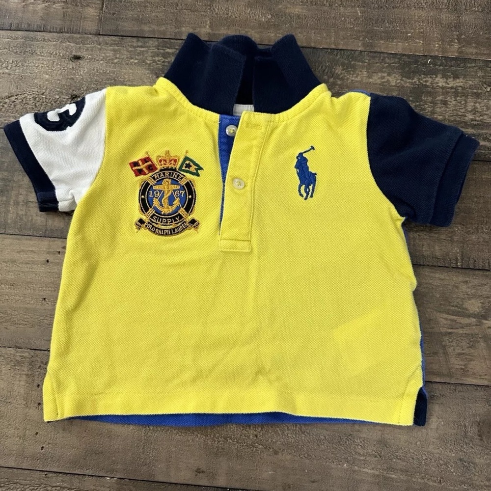 Ralph Lauren Boys 6m polo shirt